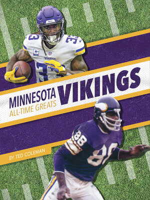 cover image of Minnesota Vikings All-Time Greats
